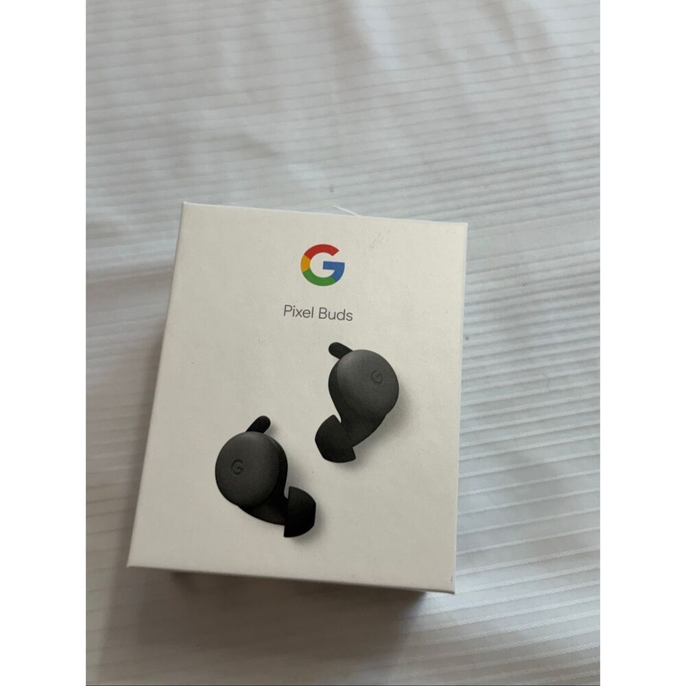 Google Pixel Buds 2 (2020) Almost Black Wireless Bluetooth Earbuds w/ Case